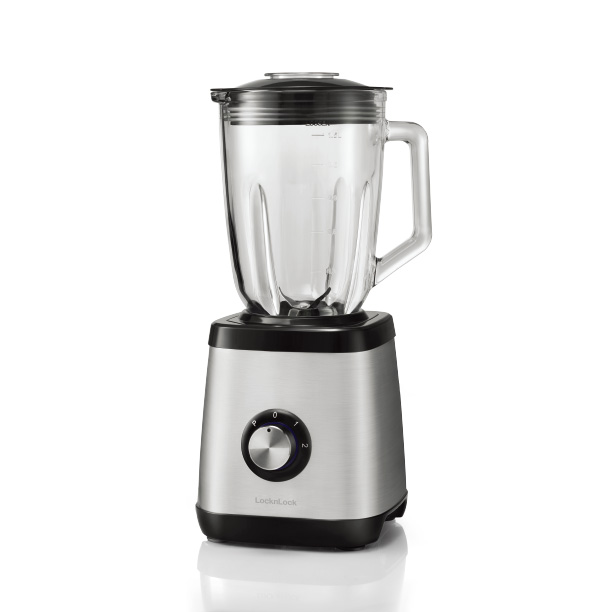 Máy xay sinh tố LocknLock Power Blender 600W - Màu bạc EJM366SLV, , large image number 1